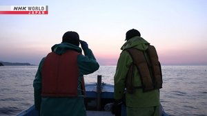 A Rookie Fisher & His Grandpa in the Sanriku Seas