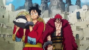 Rampage! The Prisoners – Luffy and Kid!