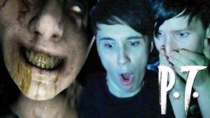 Dan and Phil play P.T (Silent Hills)