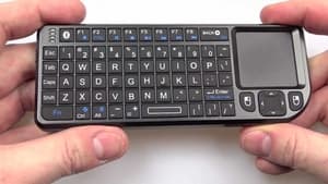 The Rii Mini Bluetooth Keyboard vs The Lenovo N5902