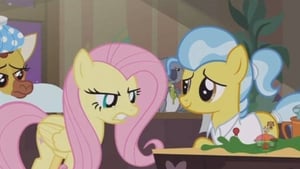 Fluttershy Leans In