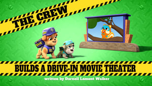 The Crew Builds a Drive-In Movie Theater