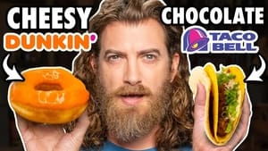 Cheesy Chocolate Food vs. Chocolate Cheesy Food Taste Test