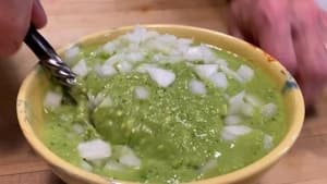 Avocado-Tomatillo Salsa