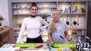 Clean Eating Alice & Ferne McCann | Ultimate Breakfast Wrap Recipe