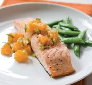 Salmon—Indoors and Out