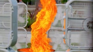 Fire Tornado