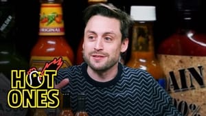 Kieran Culkin Fires Sean While Eating Spicy Wings