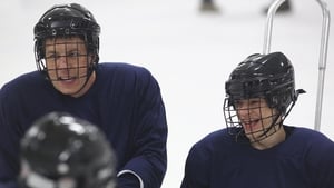 S-L-E--SLED HOCKEY