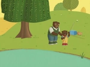 Petit Ours Brun va à la pêche