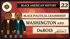 Booker T. Washington and W.E.B DuBois