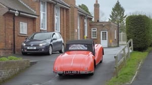 Three Alvises & Chevrolet Corvette