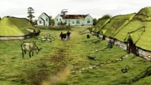 Deserted Medieval Village - High Worsall, North Yorkshire