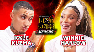 Kyle Kuzma vs. Winnie Harlow