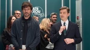 Andrés Velencoso and Isabel Gemio