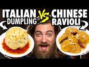 Chinese Italian Food vs. Italian Chinese Food Taste Test