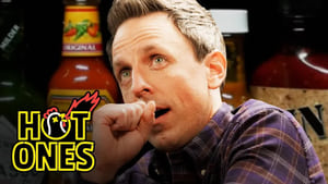 Seth Meyers Unravels While Eating Spicy Wings