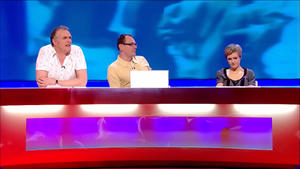 David Walliams, Fern Britton, Holly Walsh, Greg Davies