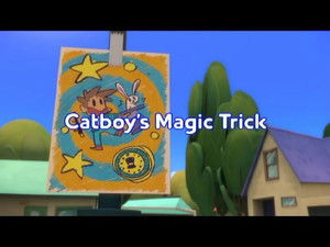 Catboy's Magic Trick