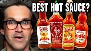 What's The Best Hot Sauce? (Taste Test)