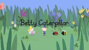 Betty Caterpillar