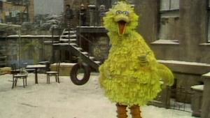 Heavy Snow Falls on Sesame Street (0593)