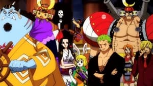 The Samurai Warriors’ Earnestness! The Straw Hats Land at Onigashima!