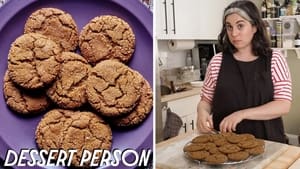 Claire Saffitz Makes Holiday Molasses Spice Cookies