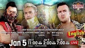 Wrestle Kingdom 16 In Tokyo Dome - Day 2