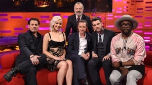 Jennifer Lawrence, James McAvoy, Jack Whitehall, Johnny Depp, Will.i.am