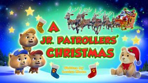 A Jr. Patrollers' Christmas