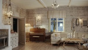 Trävilla i Burträsk, Västerbotten