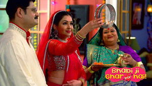 Tiwari and Angoori Celebrate 'karva Chauth'