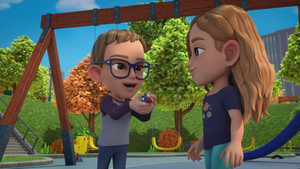 The Lost Web Shooter