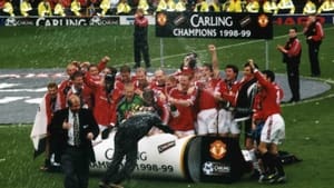 1998-1999: Man Utd's Treble