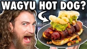 Mythical Summer - Craziest Stadium Foods In America (Taste Test)