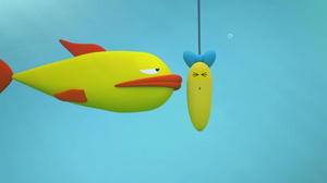 Fishing with Pocoyo