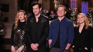 Matt Damon and Mark Ronson & Miley Cyrus