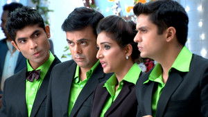 Dance Competition In Roni's House