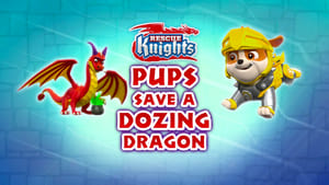 Rescue Knights: Pups Save a Dozing Dragon