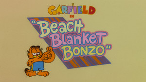 Beach Blanket Bonzo