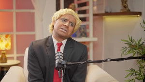 Fake Podcast with Doland Trump | Tariff Paglu