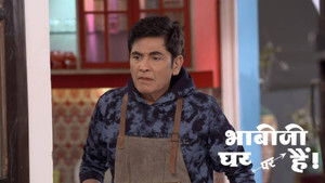 Tiwari Eats Vibhuti's Dry Fruits