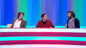 Jack Dee, Stacey Solomon, Alex James, David O'Doherty