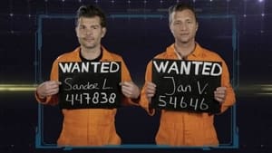 Sander Lantinga & Jan Versteegh on the run