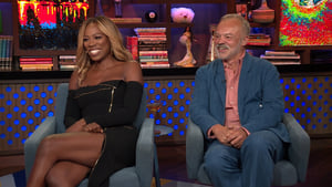 Graham Norton and Yvonne Orji