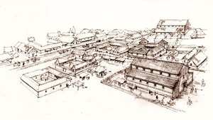 The Mosaic at the Bottom of the Garden - Cirencester, Gloucestershire