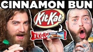 International Kit Kat Taste Test ft. Post Malone