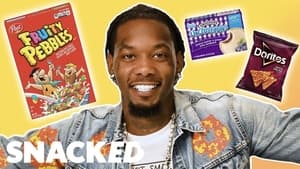 Offset Breaks Down His Favorite Snacks