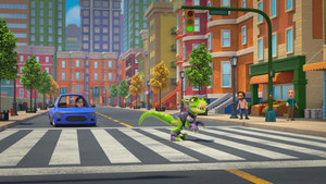 Dinosaurs on the Loose